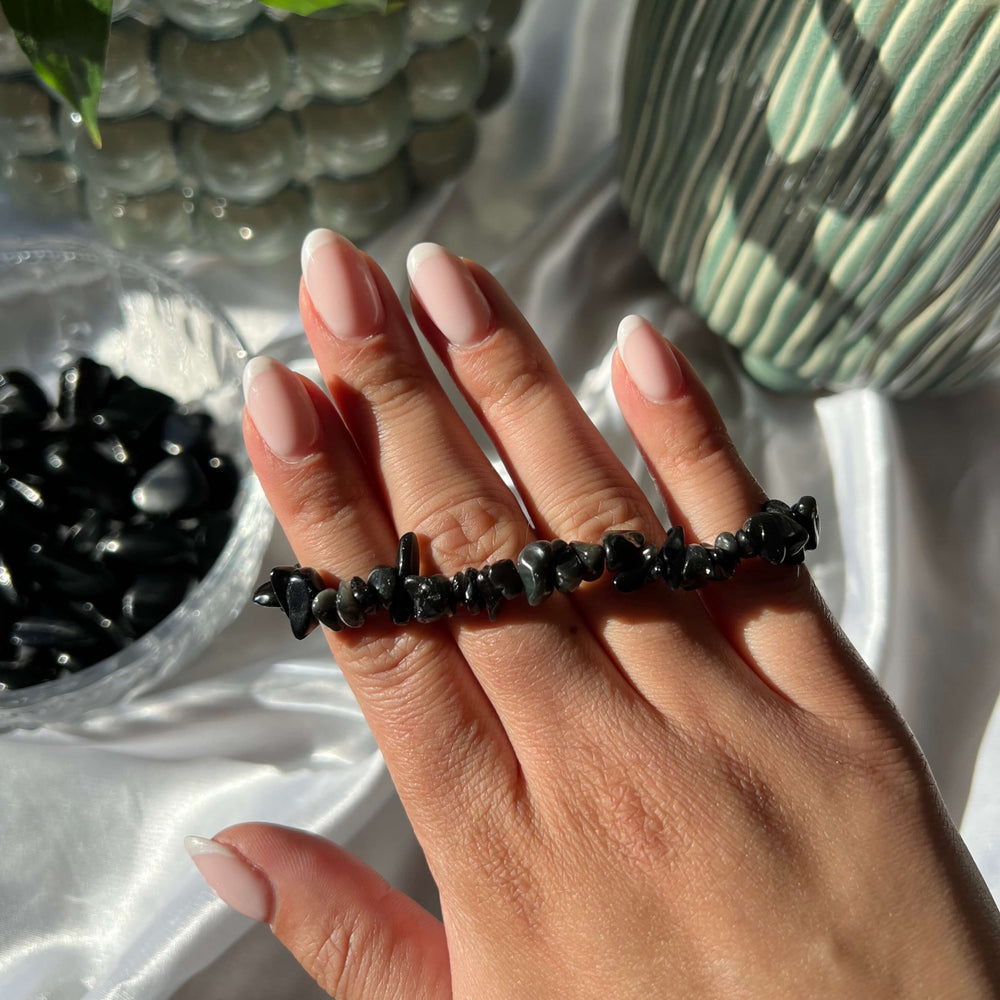 Black Obsidian Bracelet - My Sacred Soul