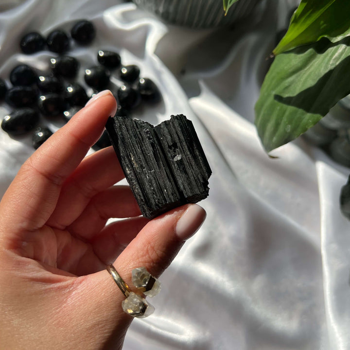 Rough Black Tourmaline - My Sacred Soul