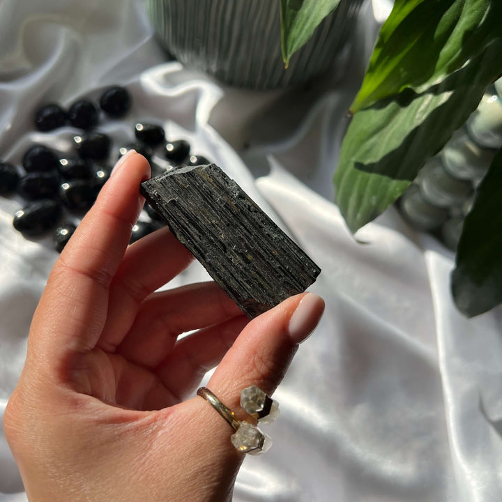 Rough Black Tourmaline - My Sacred Soul
