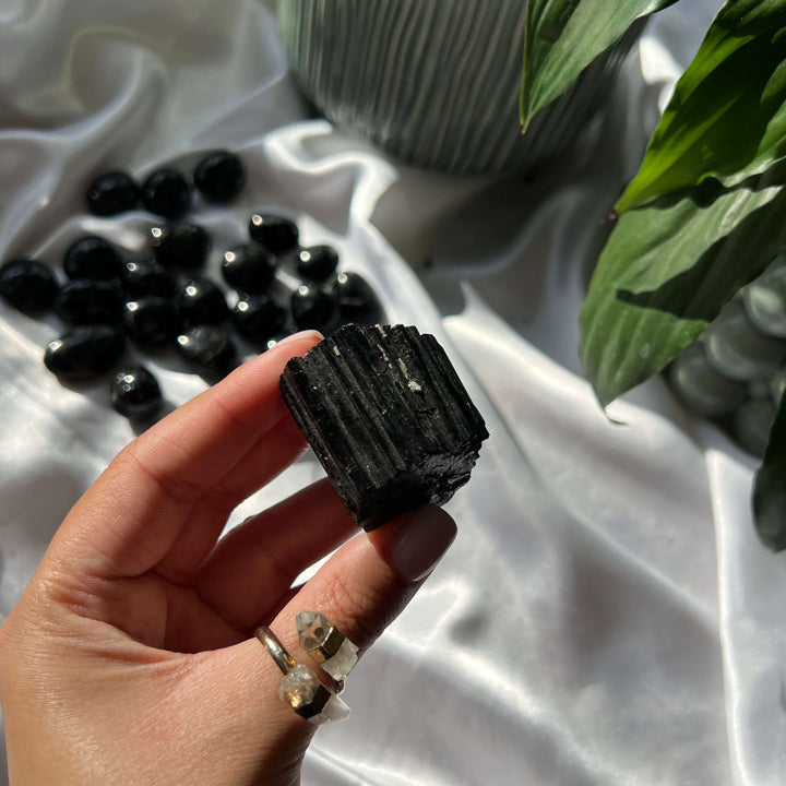 Rough Black Tourmaline - My Sacred Soul