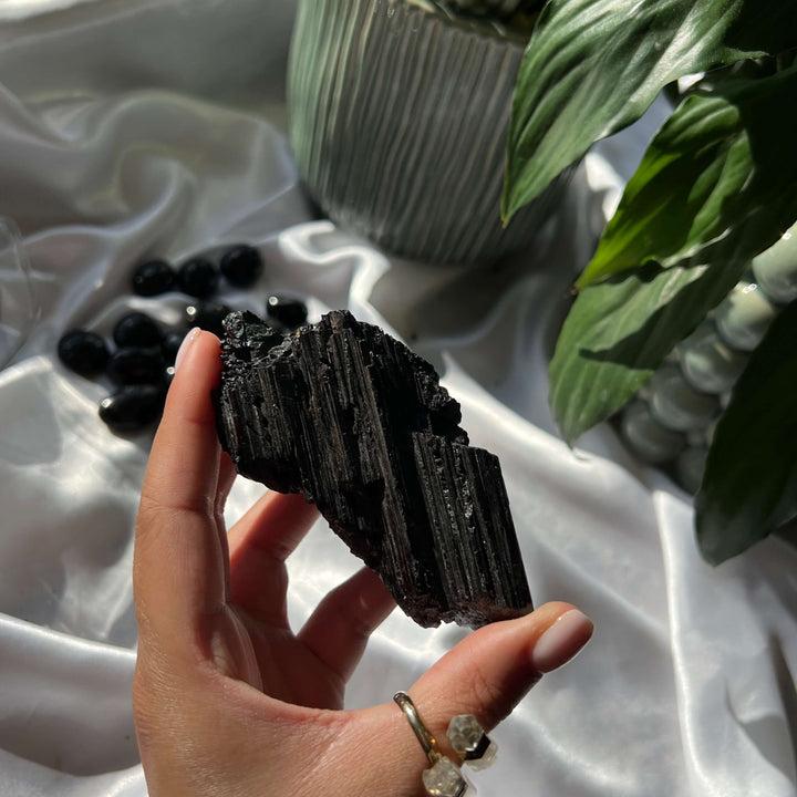 Rough Black Tourmaline - My Sacred Soul