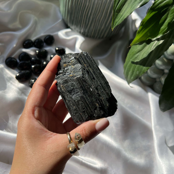 Rough Black Tourmaline - My Sacred Soul