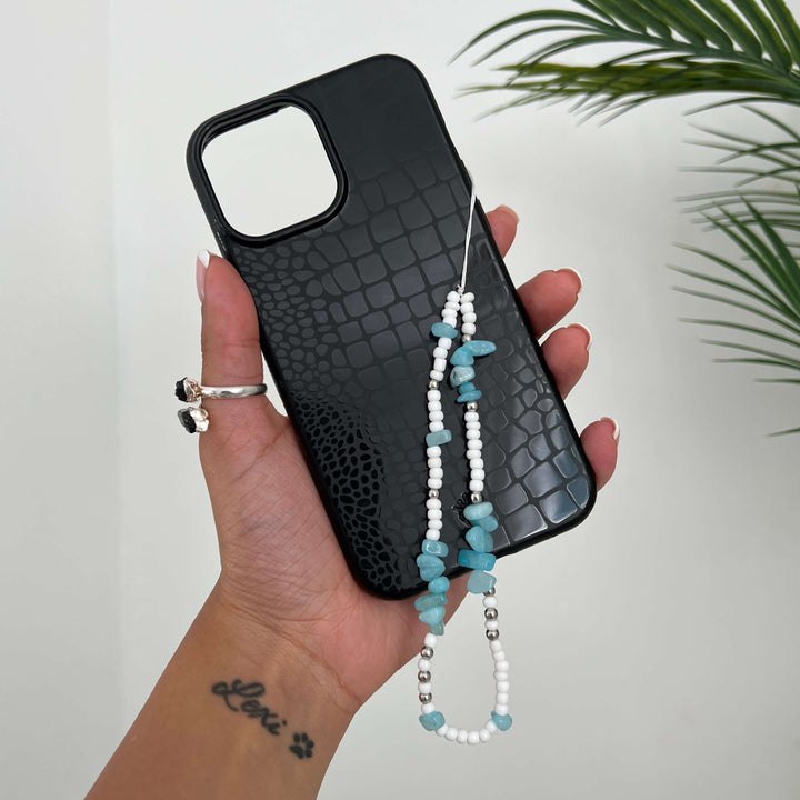 Aquamarine Phone Charm - My Sacred Soul