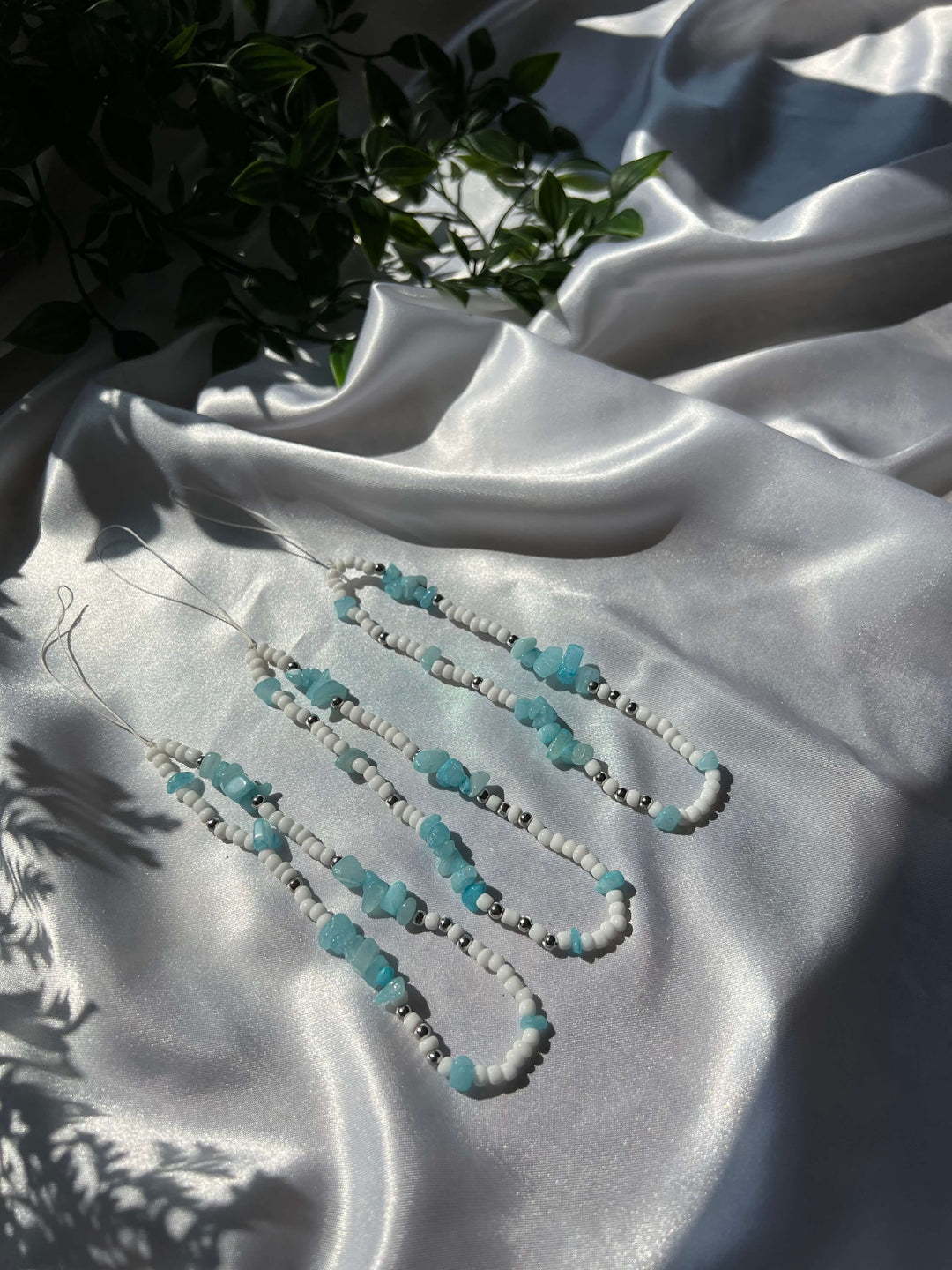 Aquamarine Phone Charm - My Sacred Soul