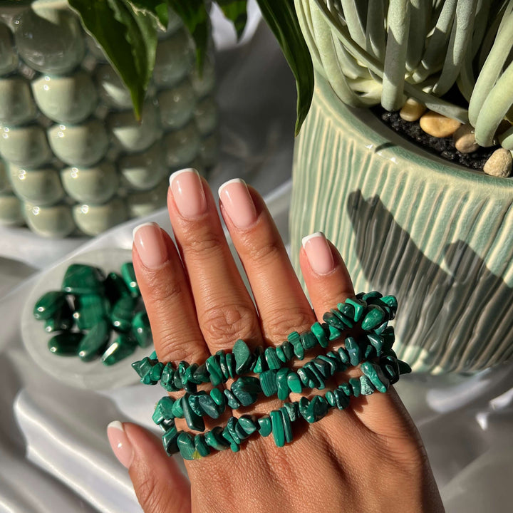 Malachite Bracelet - My Sacred Soul