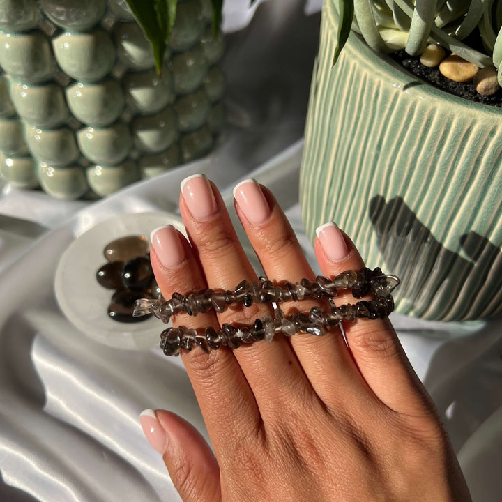 Smokey Quartz Bracelet - My Sacred Soul