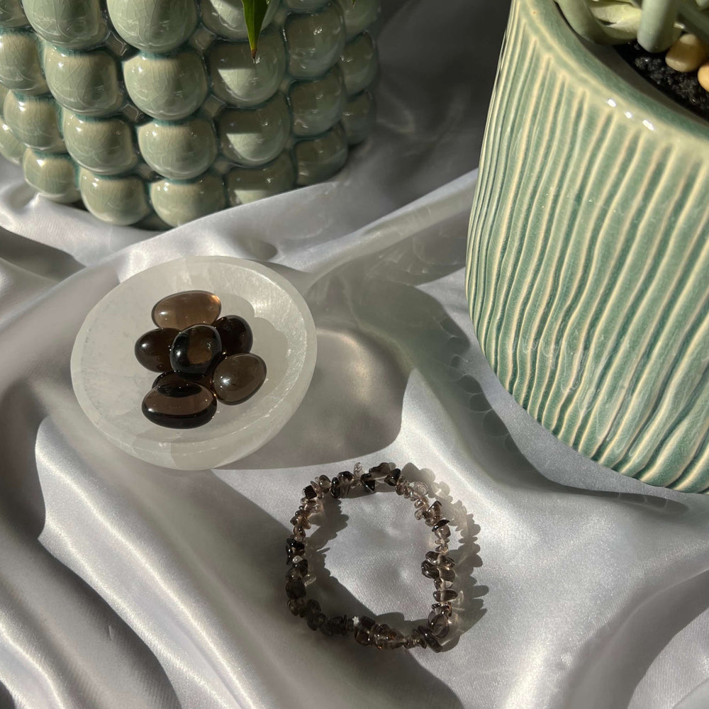 Smokey Quartz Bracelet - My Sacred Soul