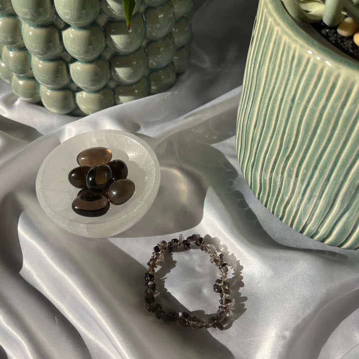 Smokey Quartz Bracelet - My Sacred Soul