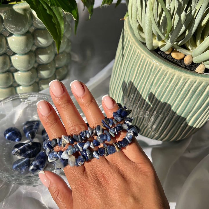 Sodalite Bracelet - My Sacred Soul