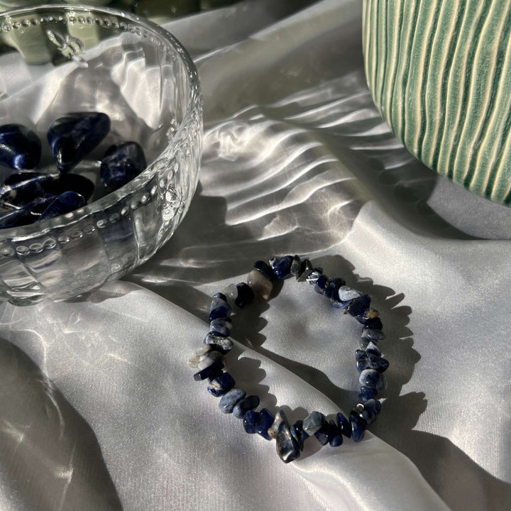 Sodalite Bracelet - My Sacred Soul