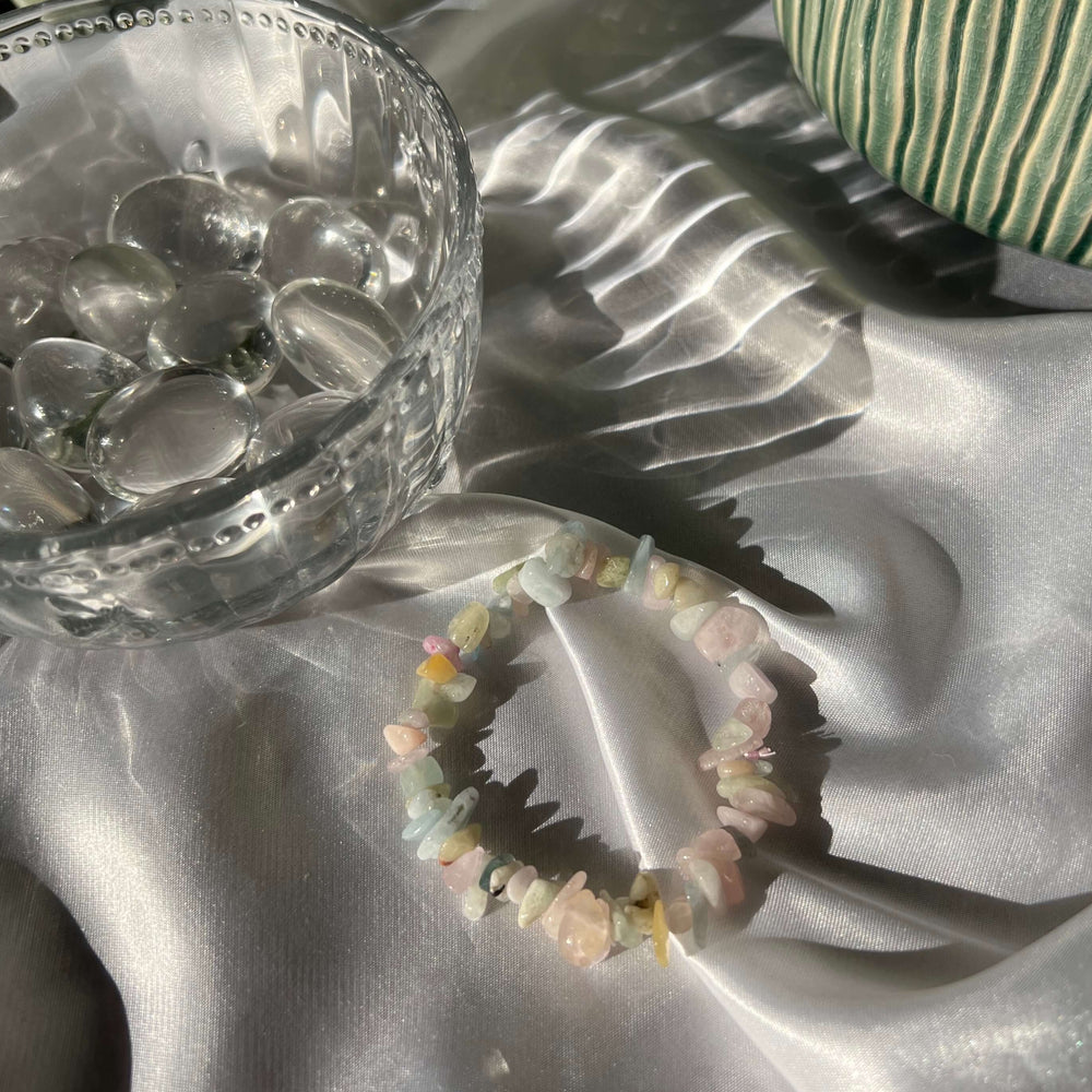 Morganite Bracelet - My Sacred Soul