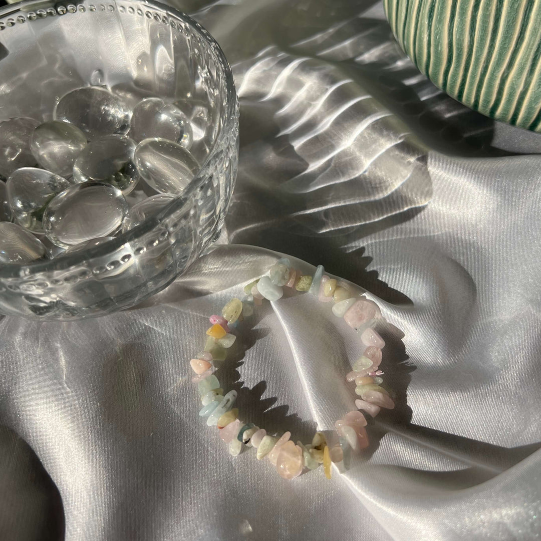 Morganite Bracelet - My Sacred Soul
