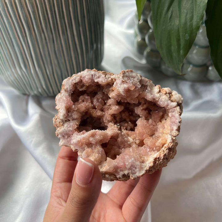 Pink Amethyst Geode - My Sacred Soul