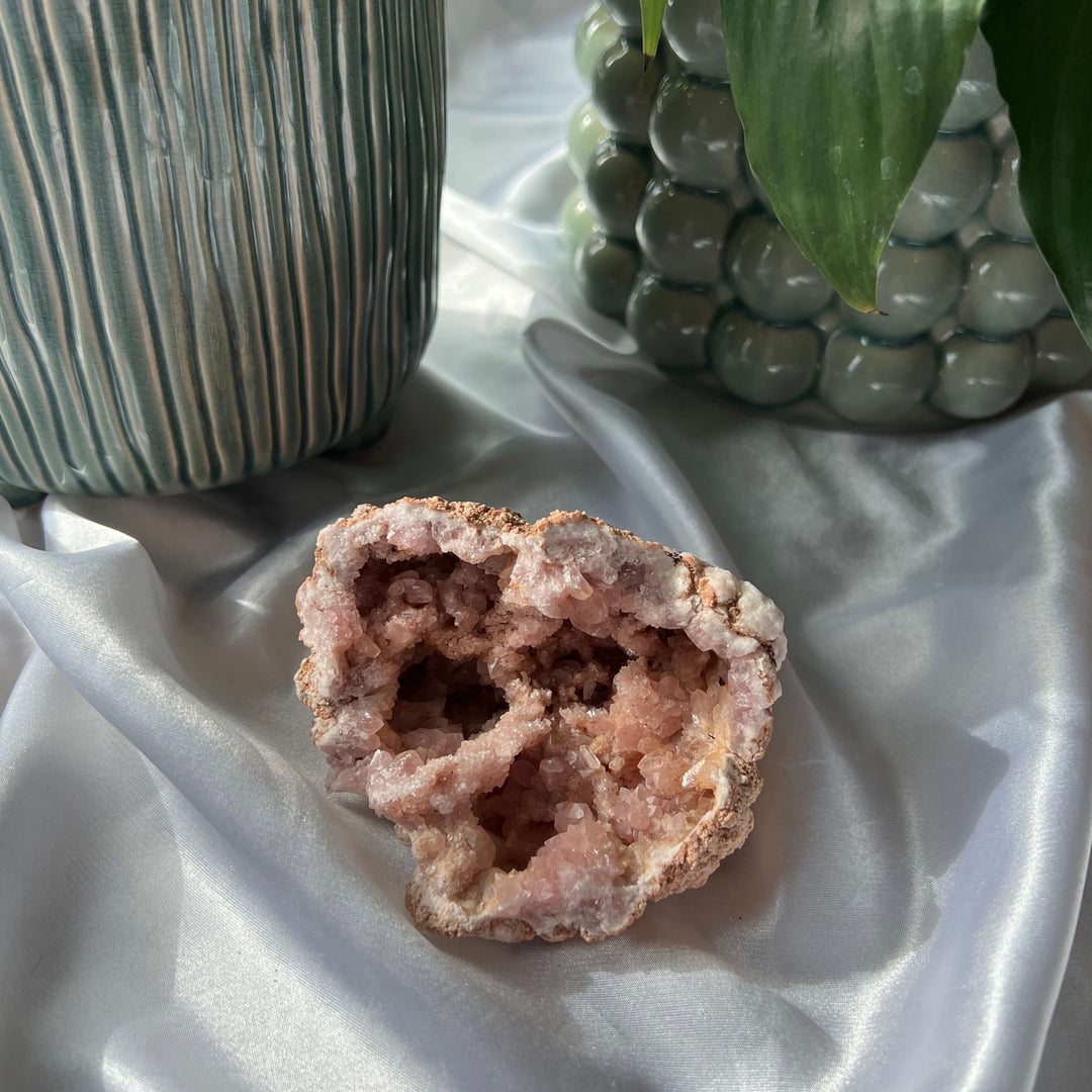 Pink Amethyst Geode - My Sacred Soul