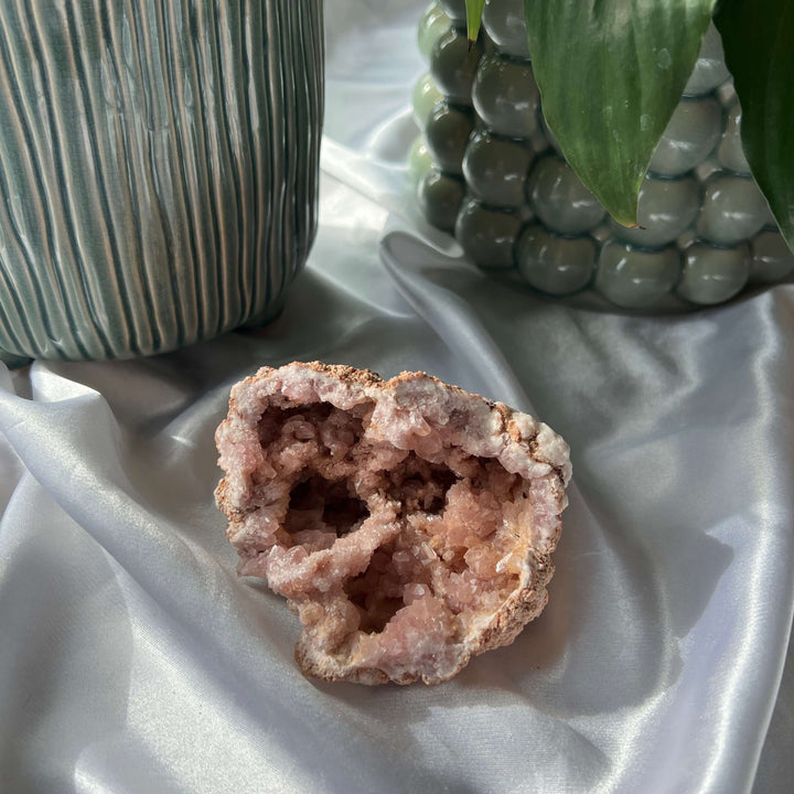 Pink Amethyst Geode - My Sacred Soul