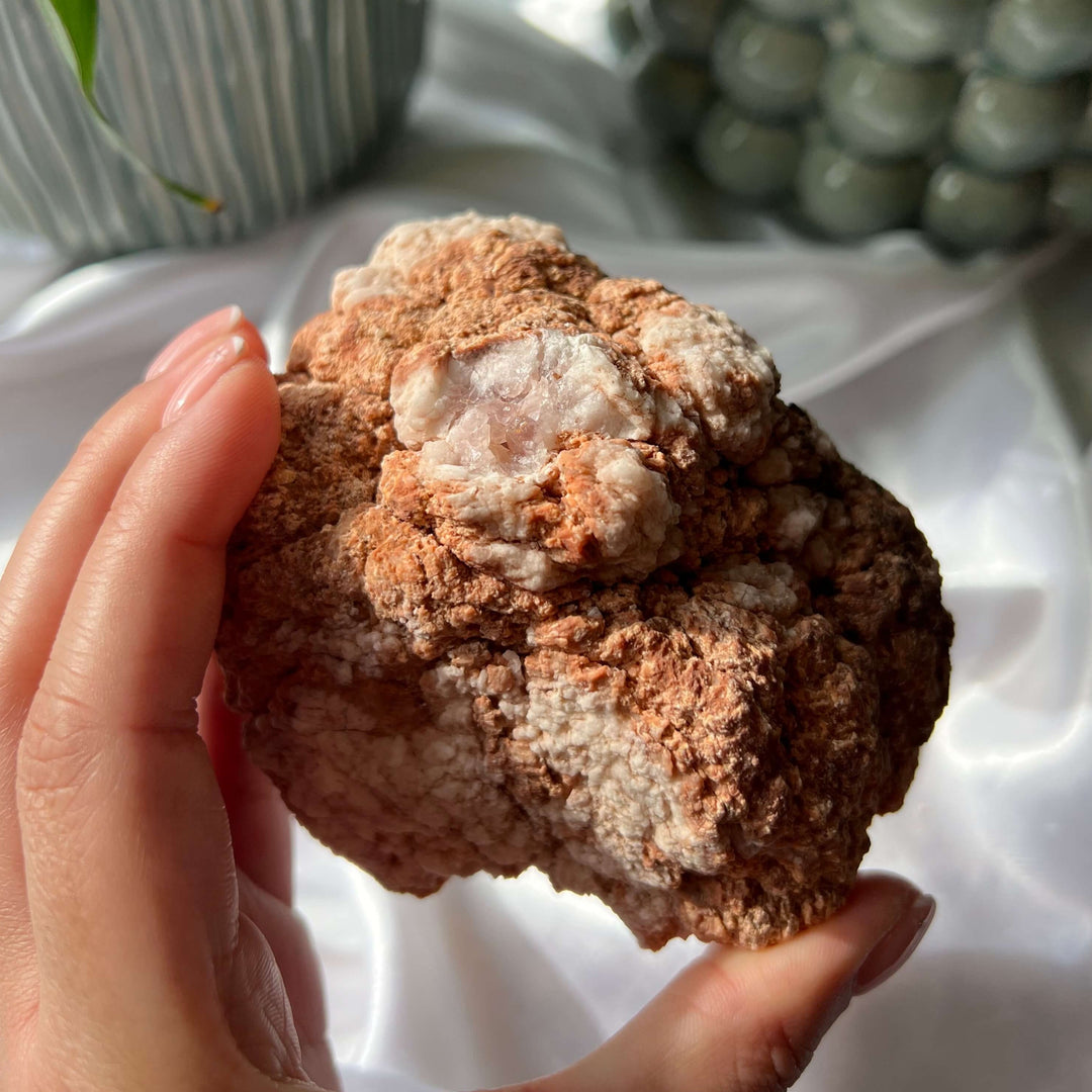 Pink Amethyst Geode - My Sacred Soul