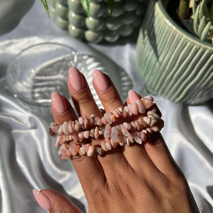 Pink Opal Bracelet - My Sacred Soul
