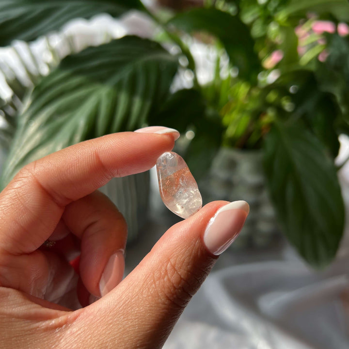 Fire Quartz Tumbled Stones - My Sacred Soul