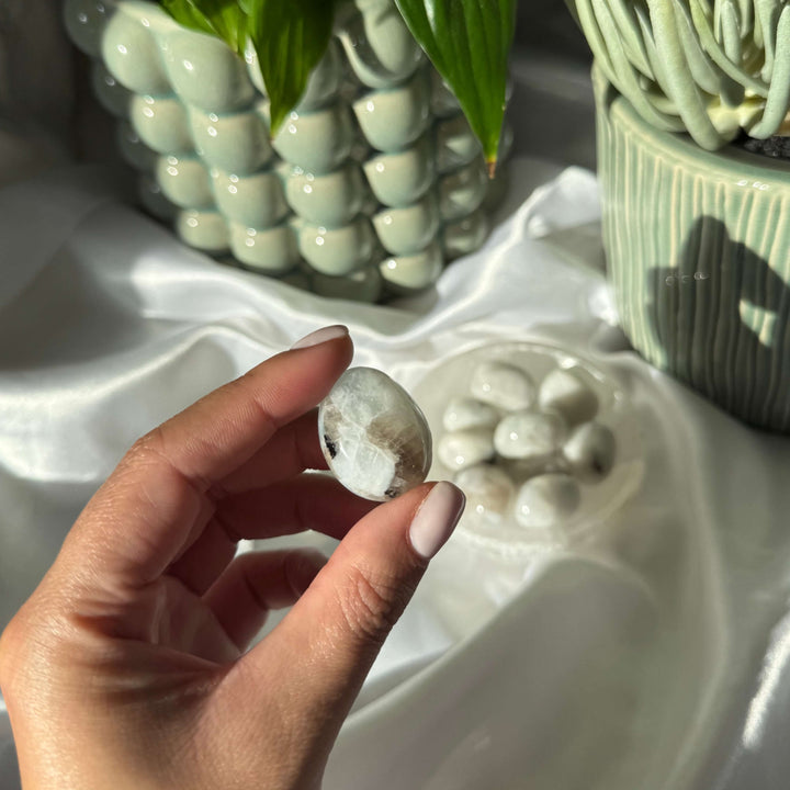 Moonstone Tumbled Stones - My Sacred Soul