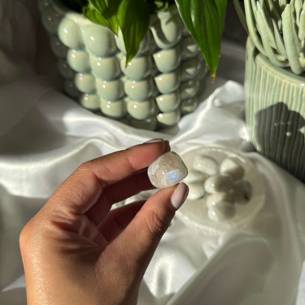 Moonstone Tumbled Stones - My Sacred Soul