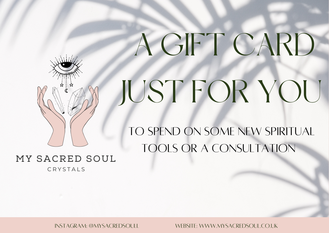 My Sacred Soul Gift Card