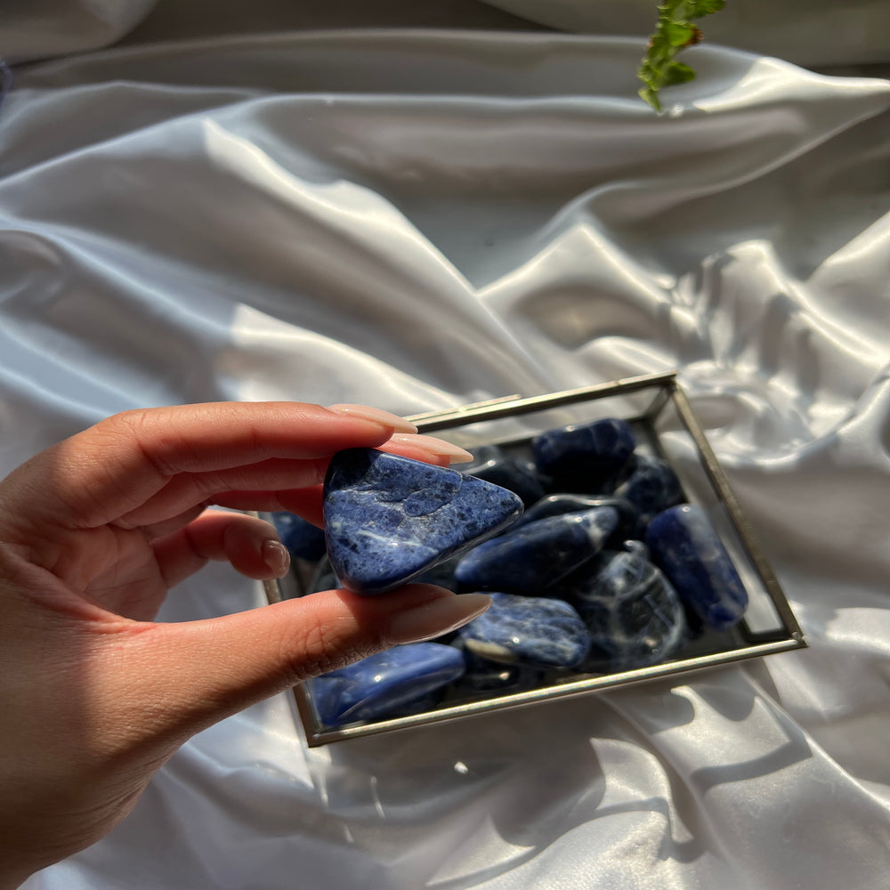 Sodalite Chunk - My Sacred Soul