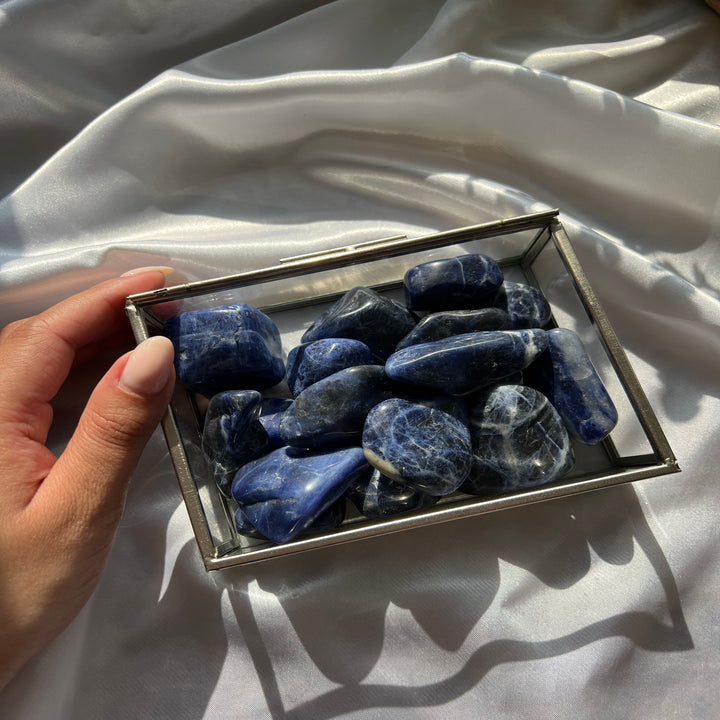 Sodalite Chunk - My Sacred Soul