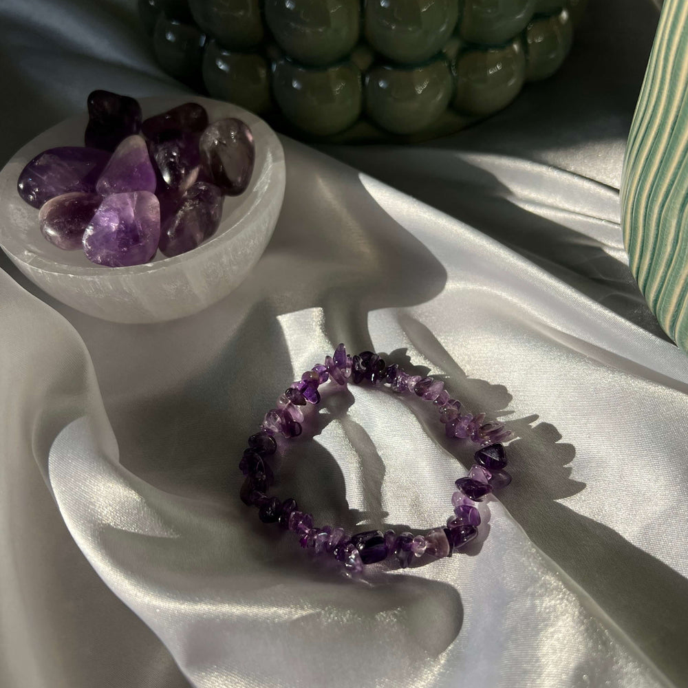 Amethyst Bracelet - My Sacred Soul