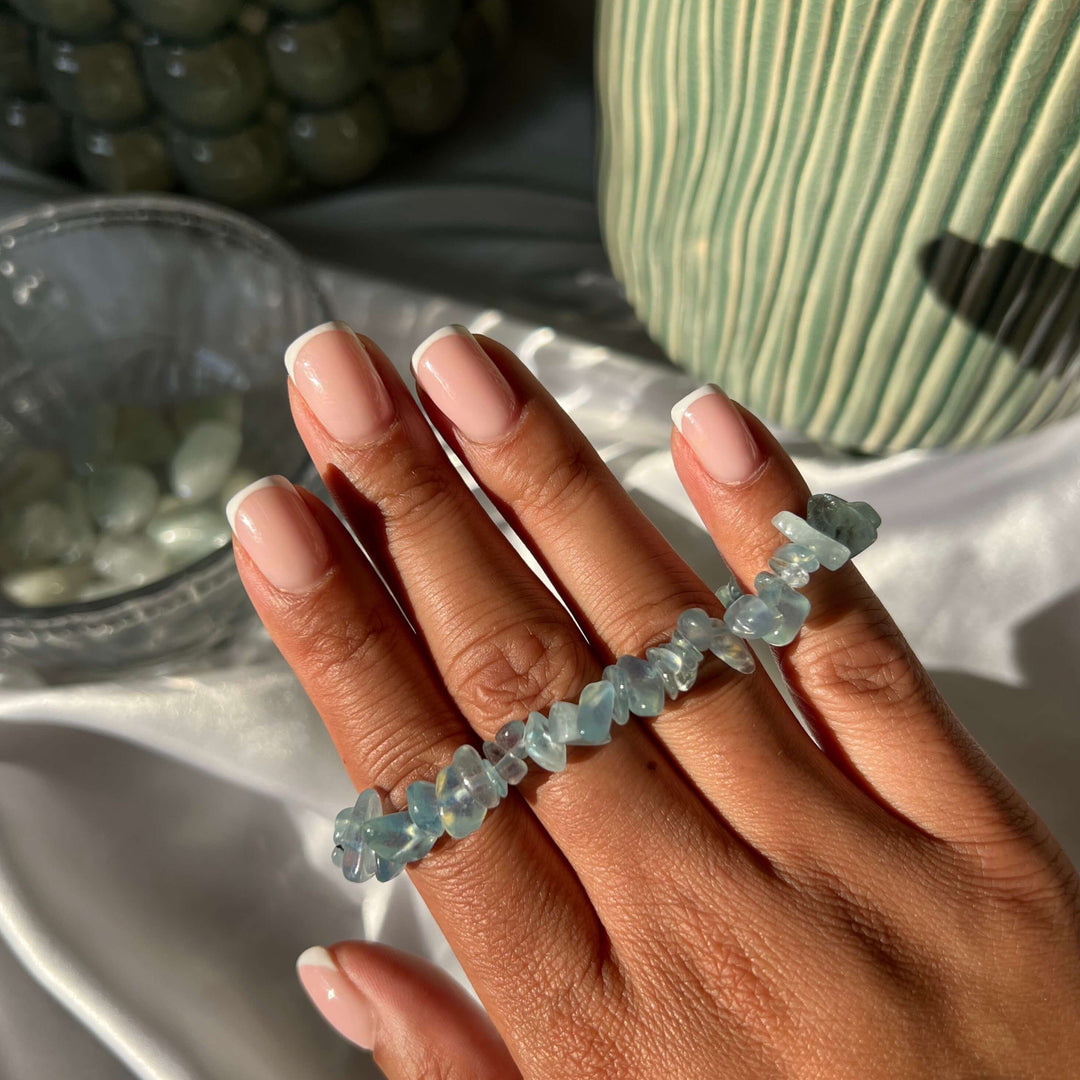 Aquamarine Bracelet - My Sacred Soul