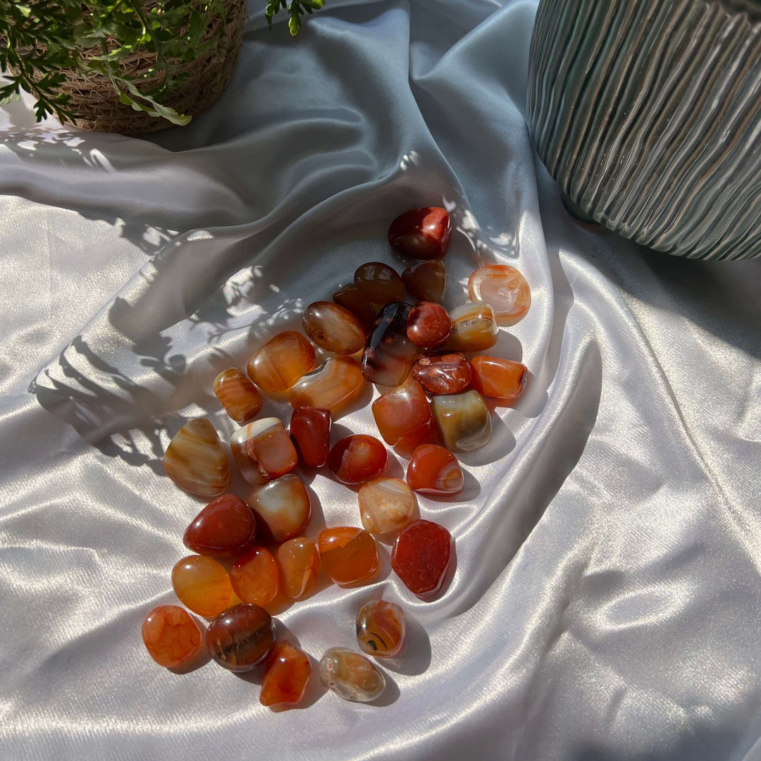 Carnelian Tumbled Stones - My Sacred Soul