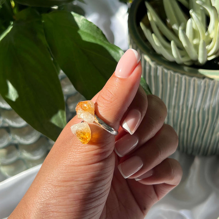Citrine Ring - My Sacred Soul