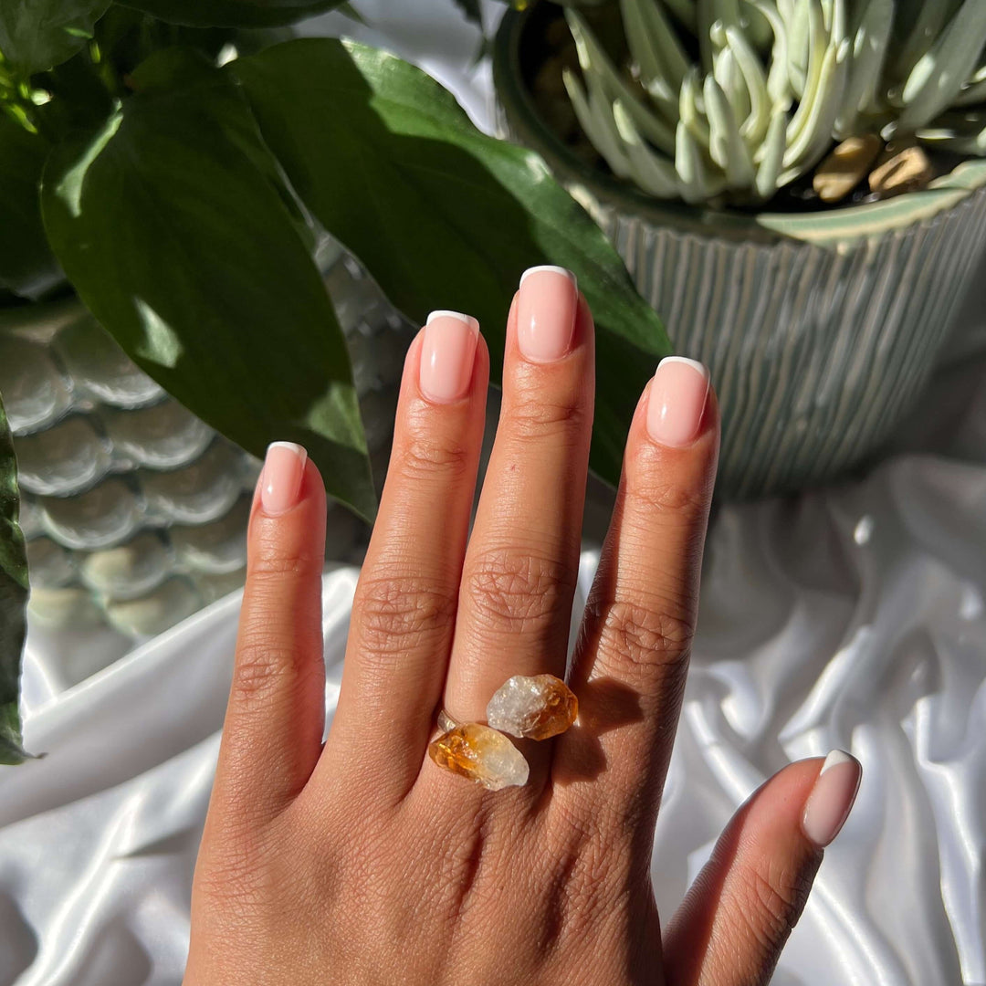Citrine Ring - My Sacred Soul
