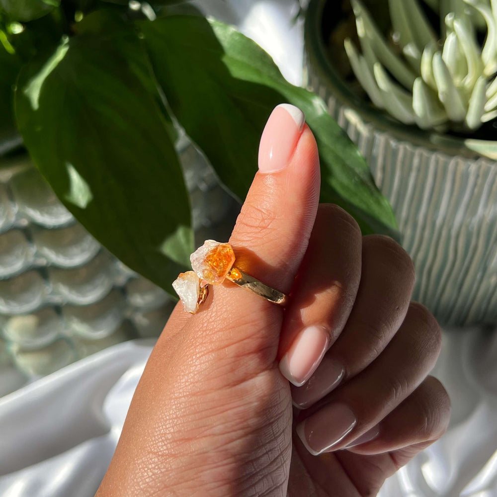 Citrine Ring - My Sacred Soul