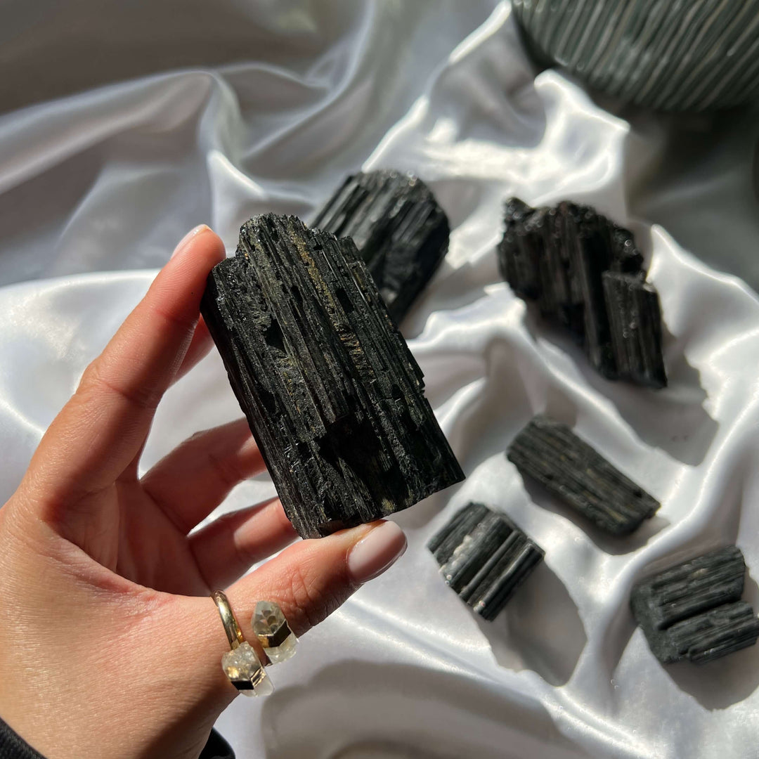 Rough Black Tourmaline - My Sacred Soul