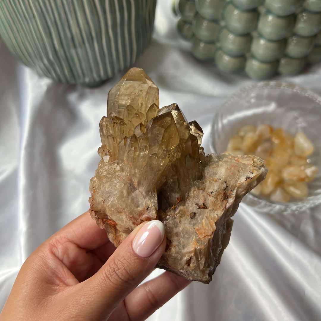 Natural Citrine Cathedral - My Sacred Soul