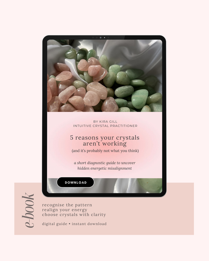 5 reasons your crystals aren't working —  guide - My Sacred Soul