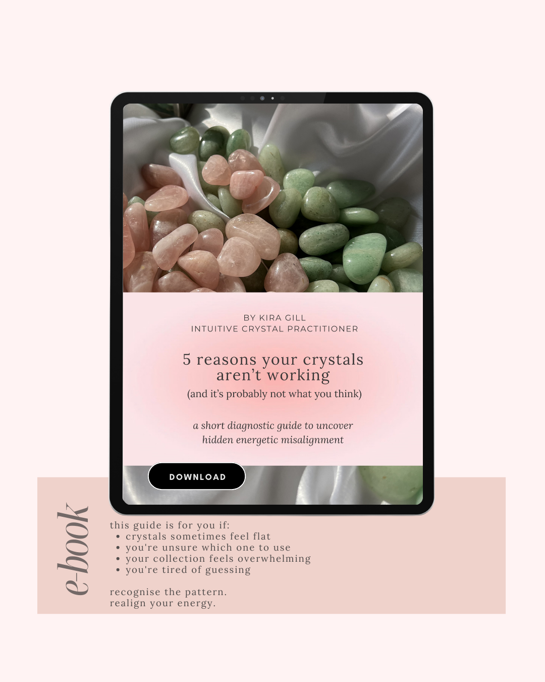 5 reasons your crystals aren't working —  guide - My Sacred Soul