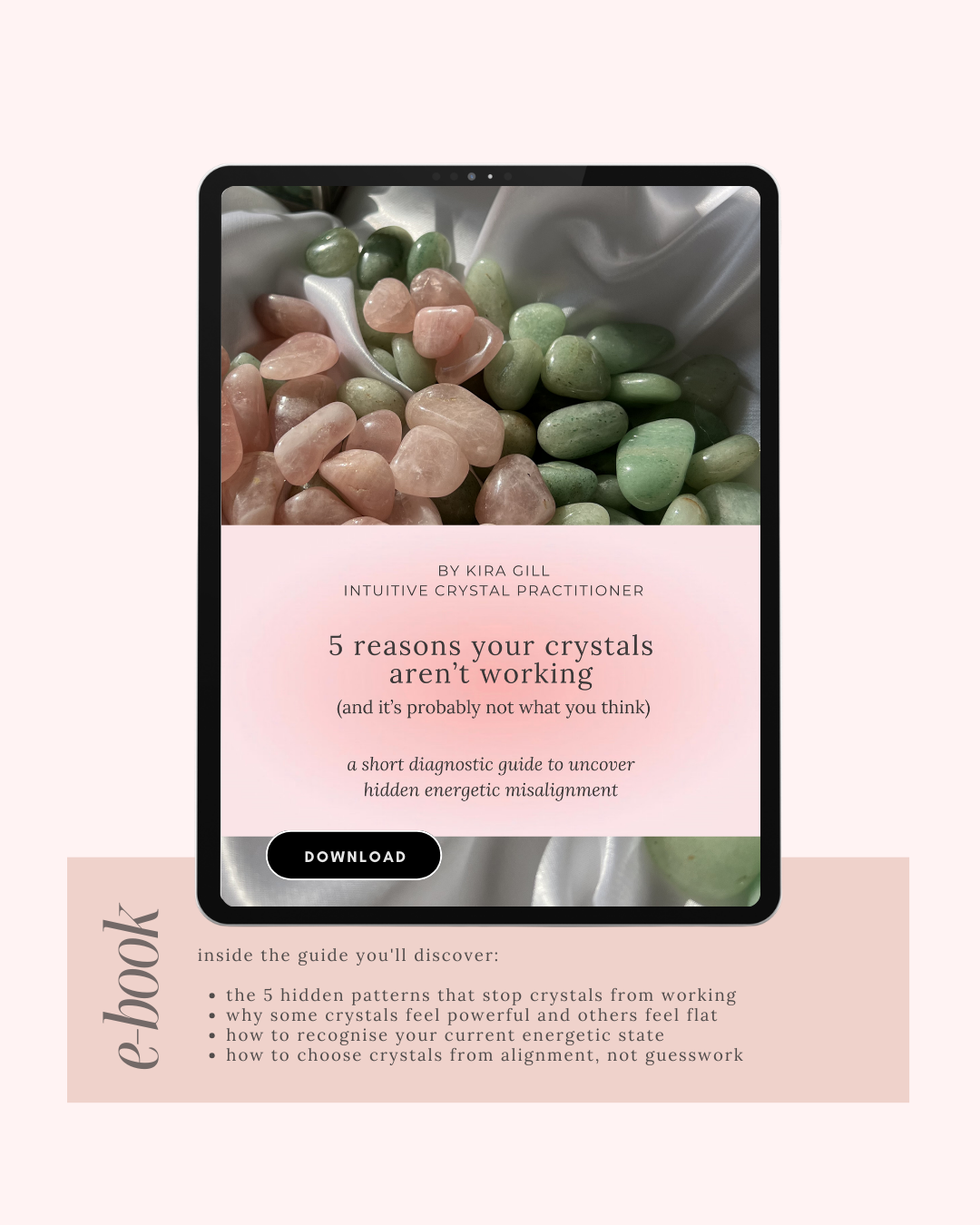 5 reasons your crystals aren't working —  guide - My Sacred Soul