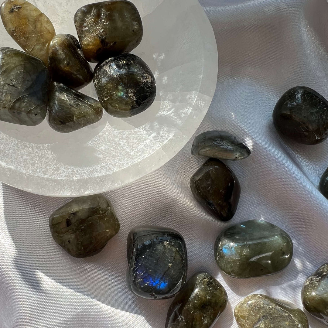 Labradorite Tumbled Stones - My Sacred Soul