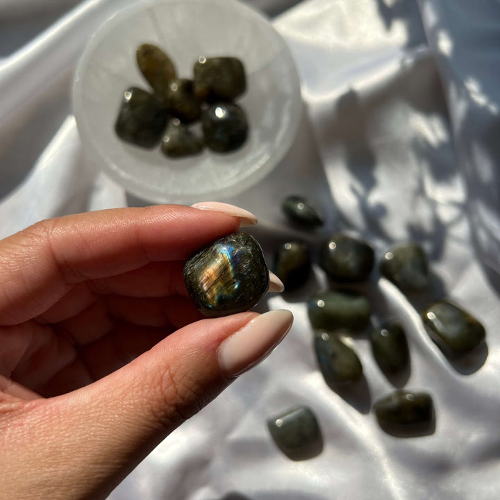 Labradorite Tumbled Stones - My Sacred Soul