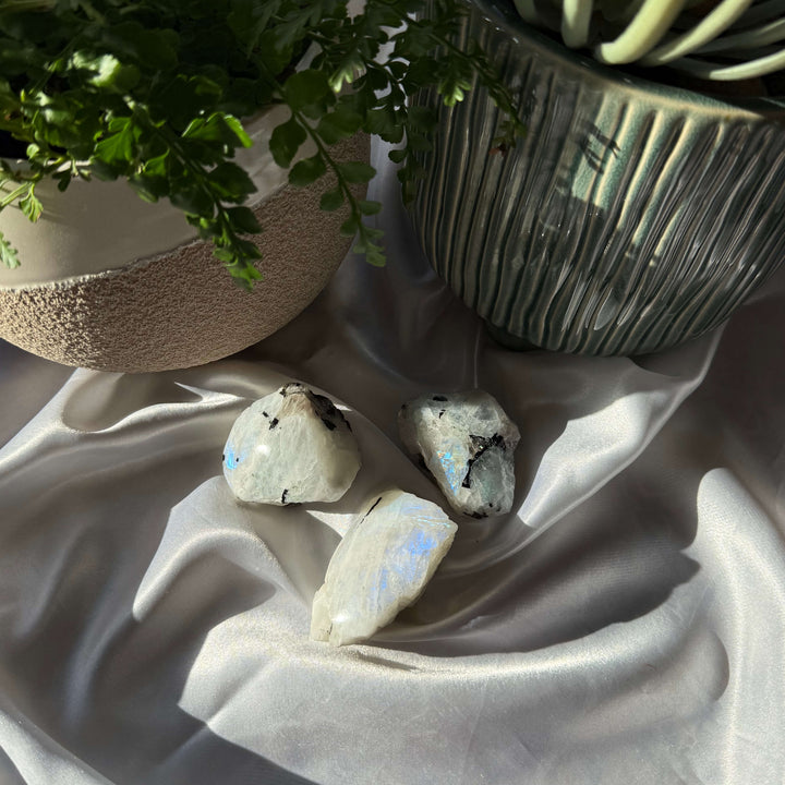 Rainbow Moonstone Chunk - My Sacred Soul