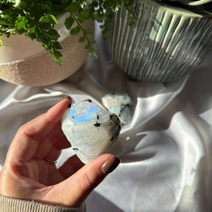 Rainbow Moonstone Chunk - My Sacred Soul