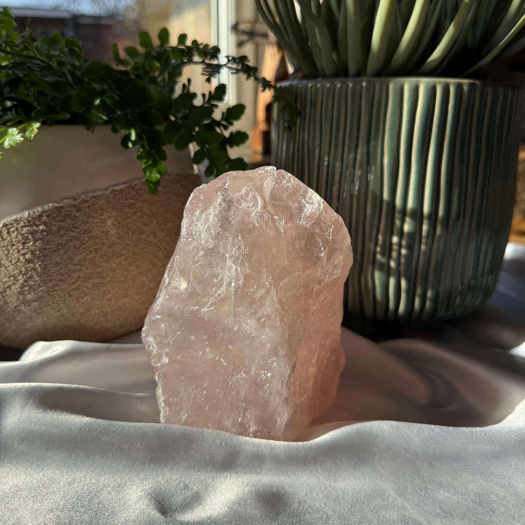Rose Quartz Freeform - My Sacred Soul