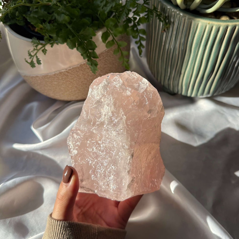 Rose Quartz Freeform - My Sacred Soul