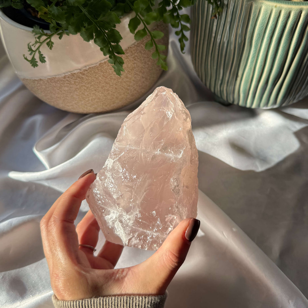 Rose Quartz Freeform - My Sacred Soul