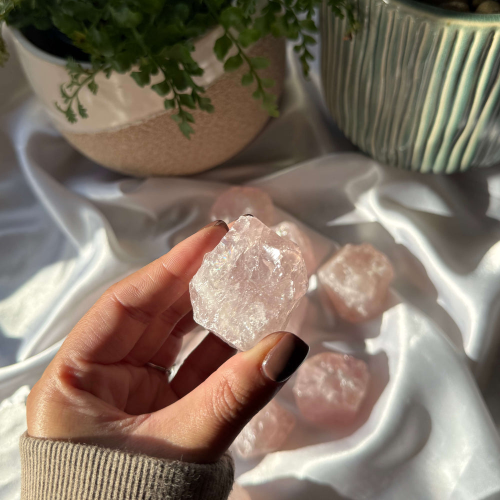Rough Rose Quartz - My Sacred Soul