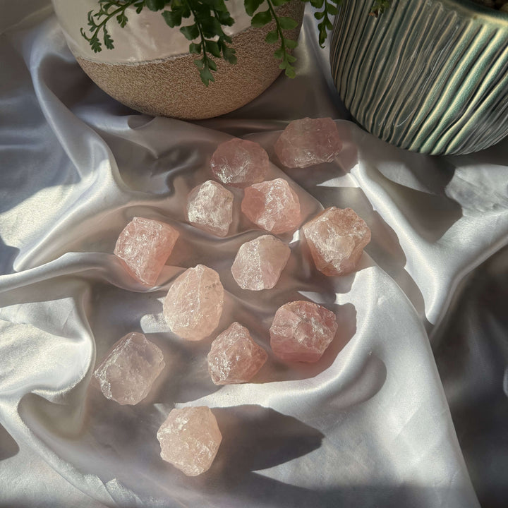 Rough Rose Quartz - My Sacred Soul