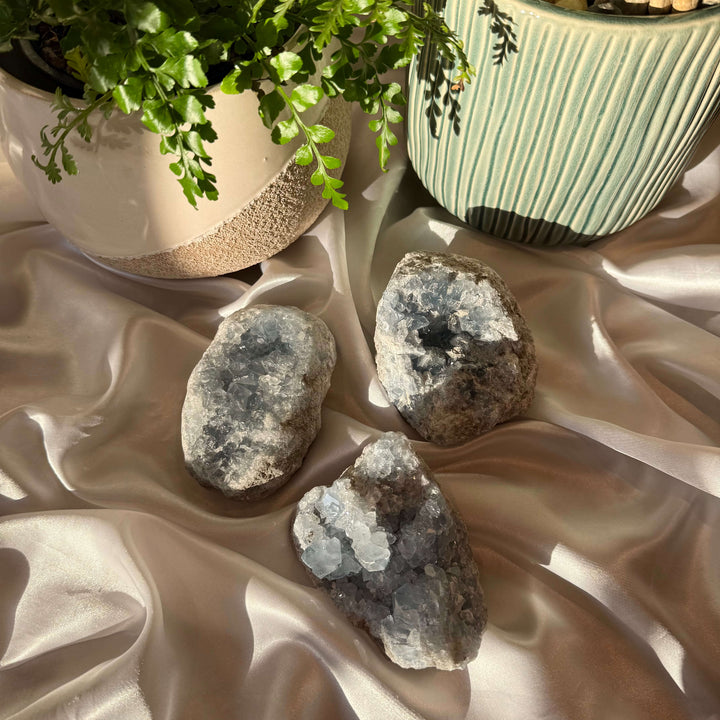 Celestite Cluster