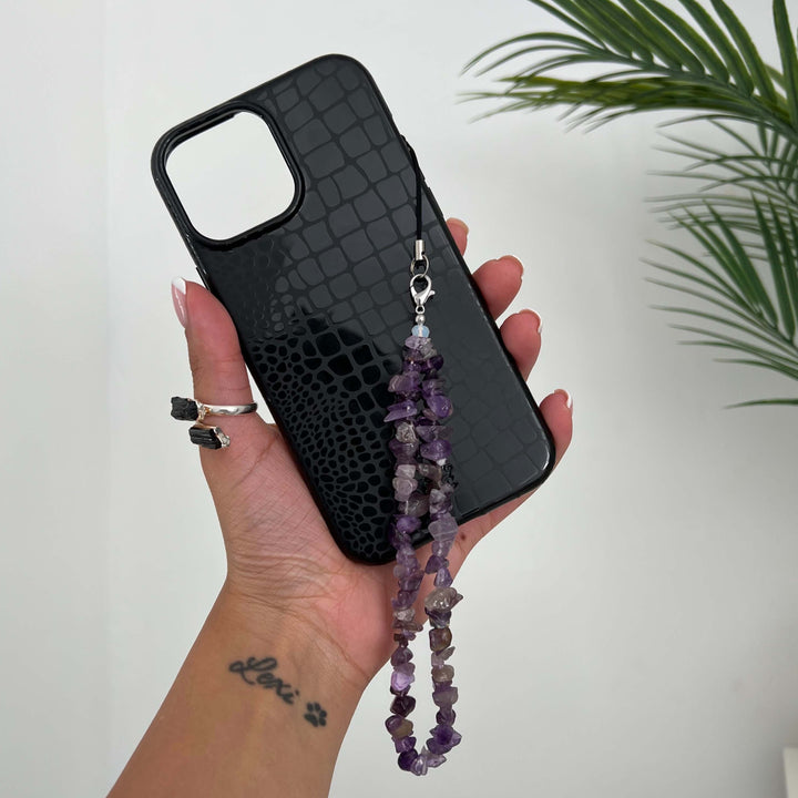 Amethyst Phone Charm - My Sacred Soul