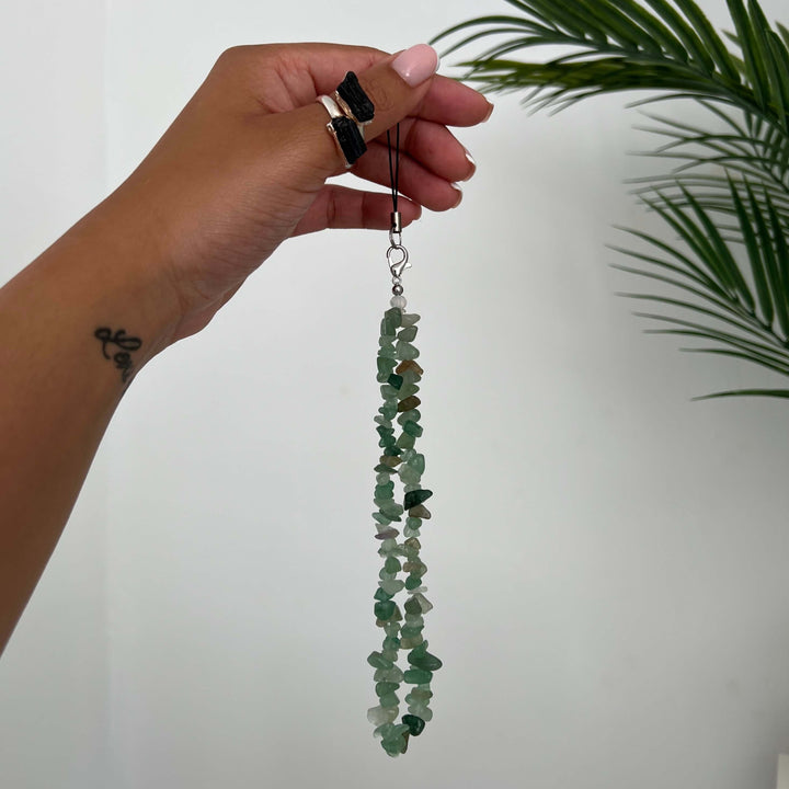 Green Aventurine Phone Charm - My Sacred Soul